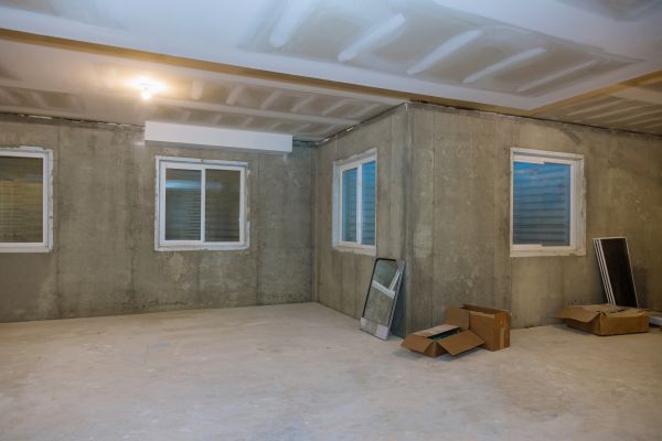 Basement Foundation Repair in Loveland
