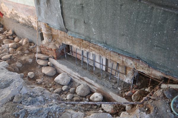 Underpinning Repair in Loveland