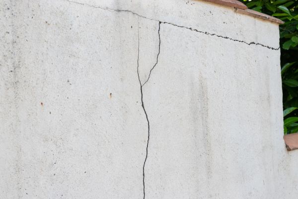 Foundation Crack Patching in Loveland