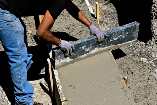 Concrete Footing Repair in Loveland